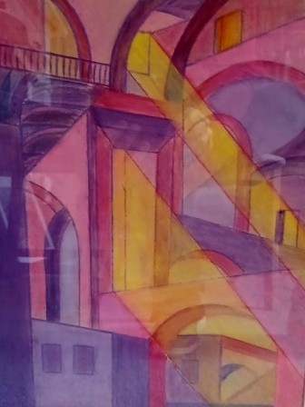 After Piranesi- Rob Blenkarn
